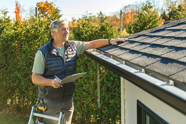 Professional Roofing technician working in Shirleysburg, PA